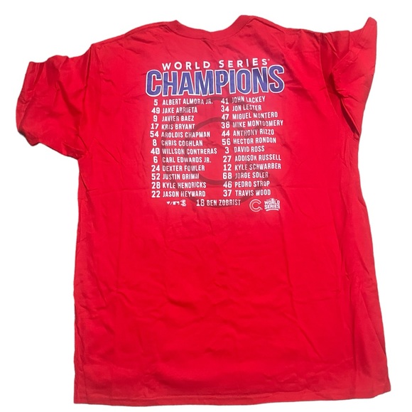 MLB Chicago Cubs 2016 Championship Tee - Picture 2 of 4
